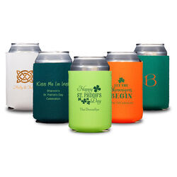 Design Your Own St. Patrick's Day Collapsible Huggers